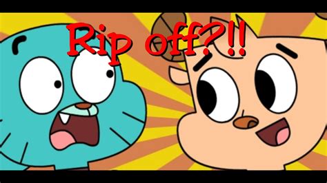 gumball ripoff|gumball vs miracle star.